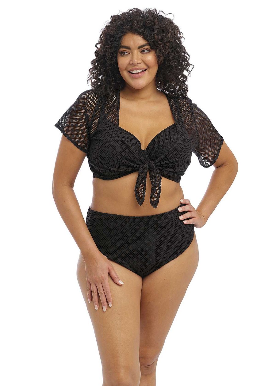 Maillots De Bain Elomi | Haut De Plage Noir