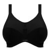 Lingerie Elomi Soutiens-Gorge De Sport | Soutien-Gorge De Sport Noir