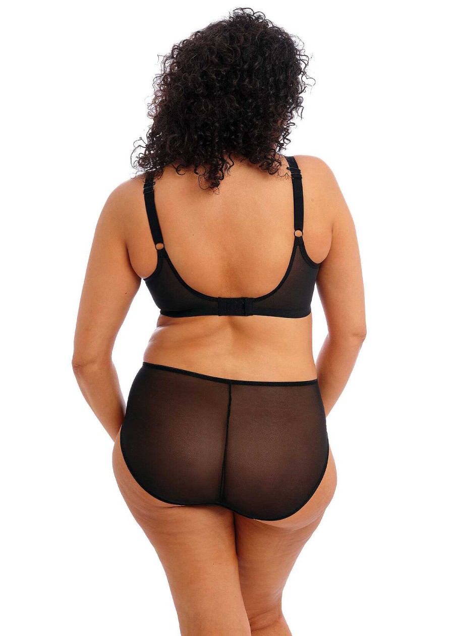 Lingerie Elomi Slips | Bref Noir