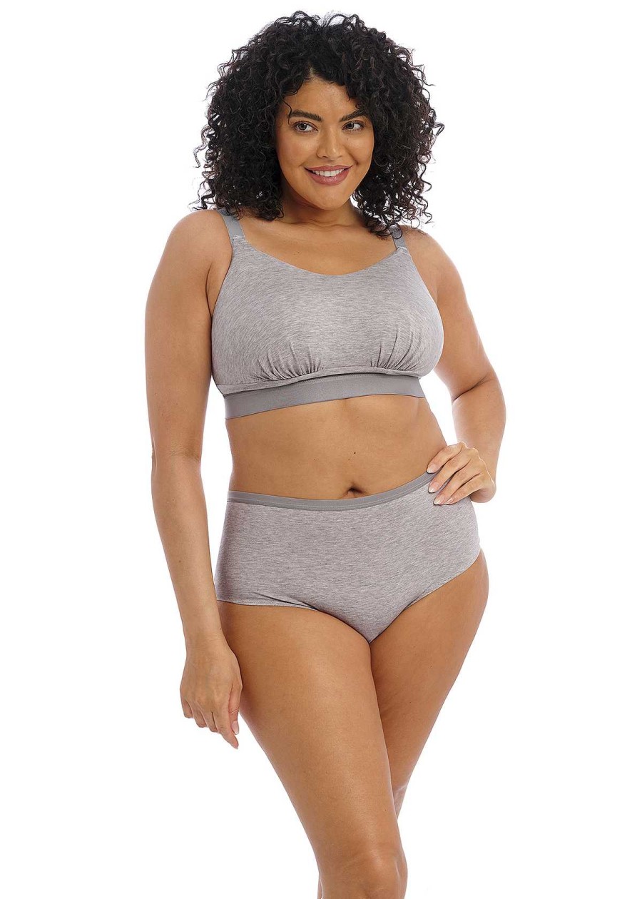 Lingerie Elomi Slips | Court Gris Chine