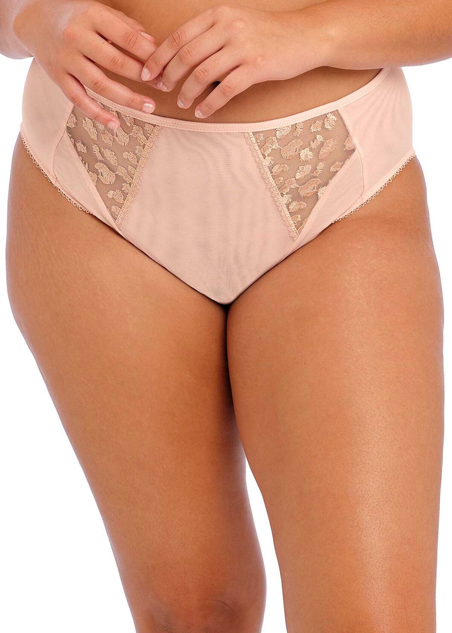 Lingerie Elomi Slips | Slip Echancre Blush Pale