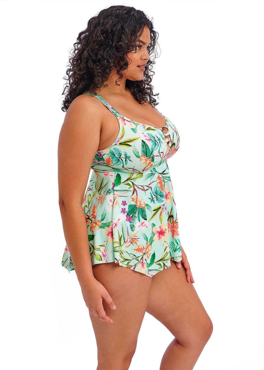 Maillots De Bain Elomi | Haut Tankini Moule Aqua