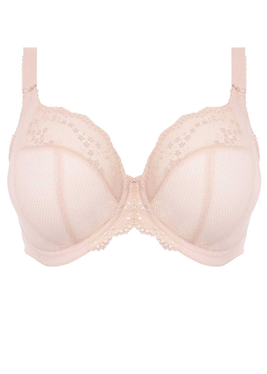 Lingerie Elomi Soutiens-Gorge Plongeants | Soutien-Gorge Plongeant Extensible Rose Ballet