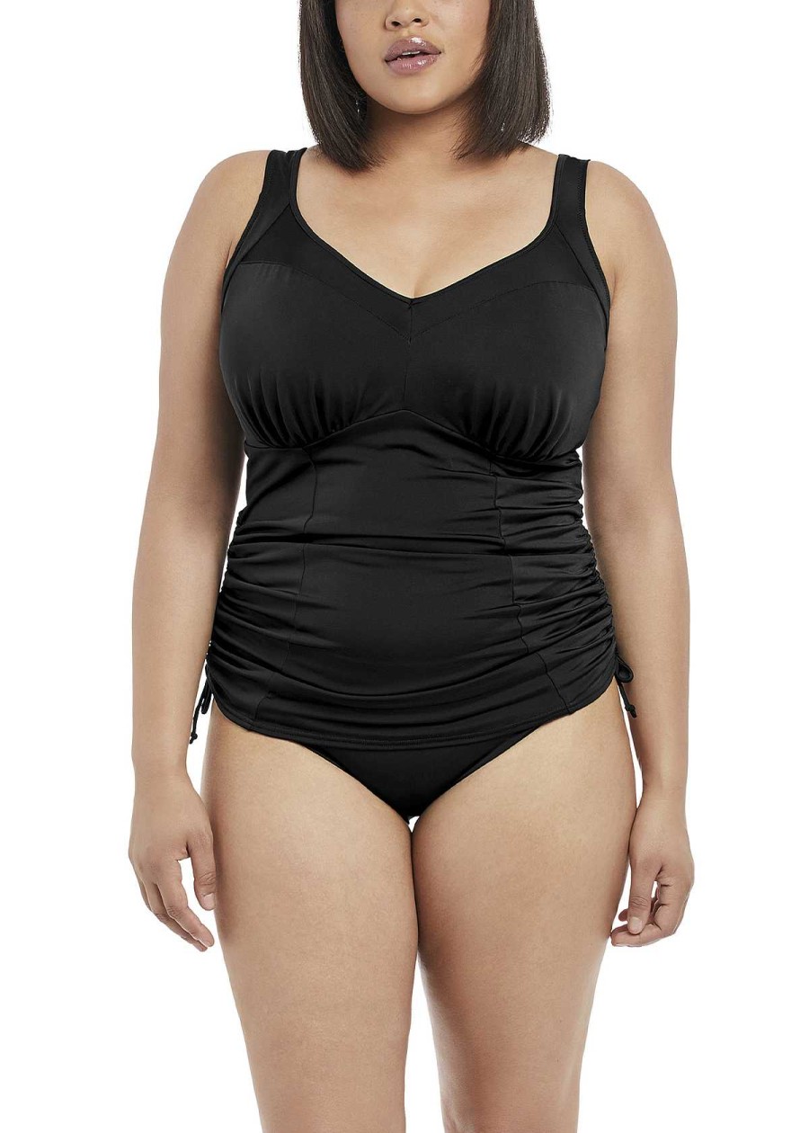 Maillots De Bain Elomi | Haut Tankini Moule Noir